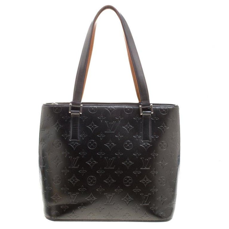 Louis Vuitton Grey And Black Bag - 15 For Sale on 1stDibs  black and grey  lv bag, louis vuitton black and grey, lv grey bag