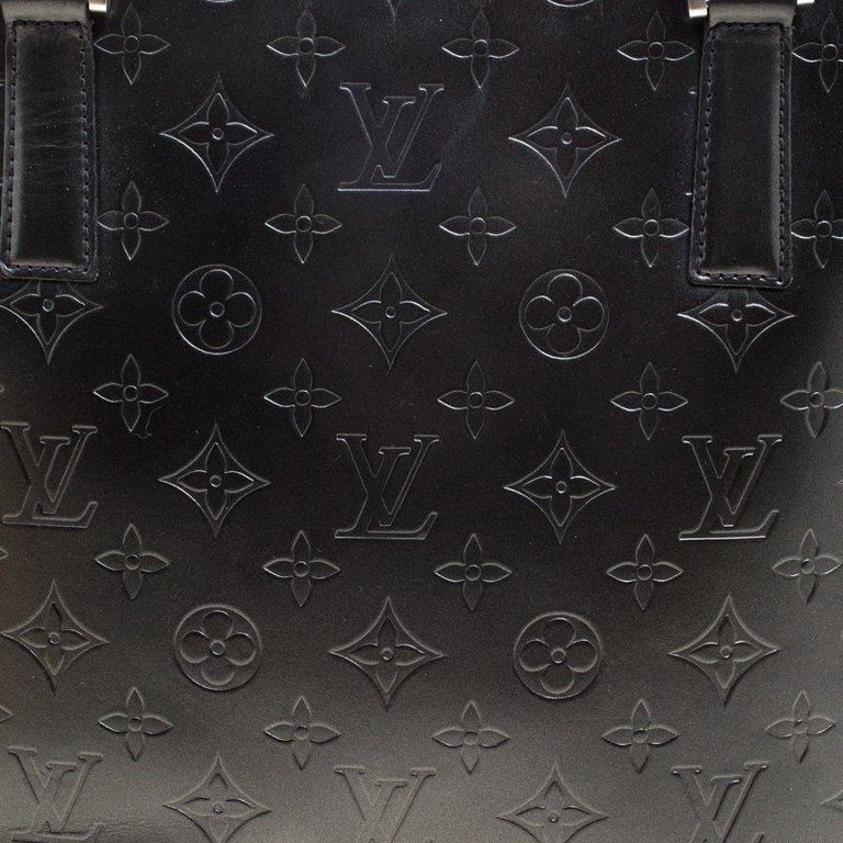 Louis Vuitton Metallic Dark Grey Monogram Mat Stockton Bag at 1stDibs   louis vuitton stockton, grey monogram bag, dark grey louis vuitton bag