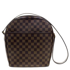 Louis Vuitton Damier Ebene Canvas Ipanema GM Bag