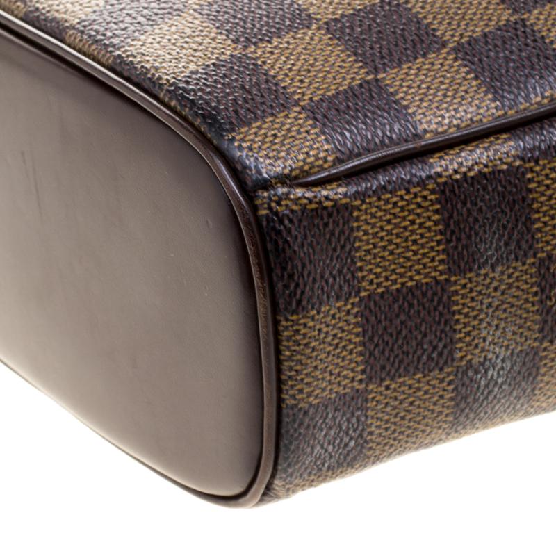 Louis Vuitton Damier Ebene Canvas Ipanema GM Bag In Good Condition In Dubai, Al Qouz 2