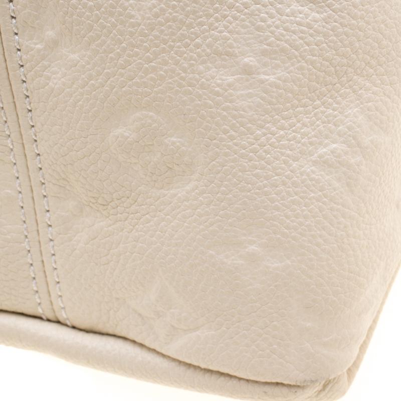 Louis Vuitton Neige Monogram Empreinte Leather Artsy MM Bag 4