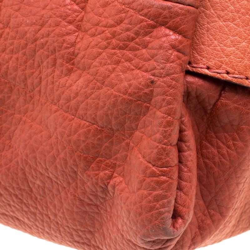 Gucci Brown Leather Medium Bamboo Bar Shoulder Bag 1