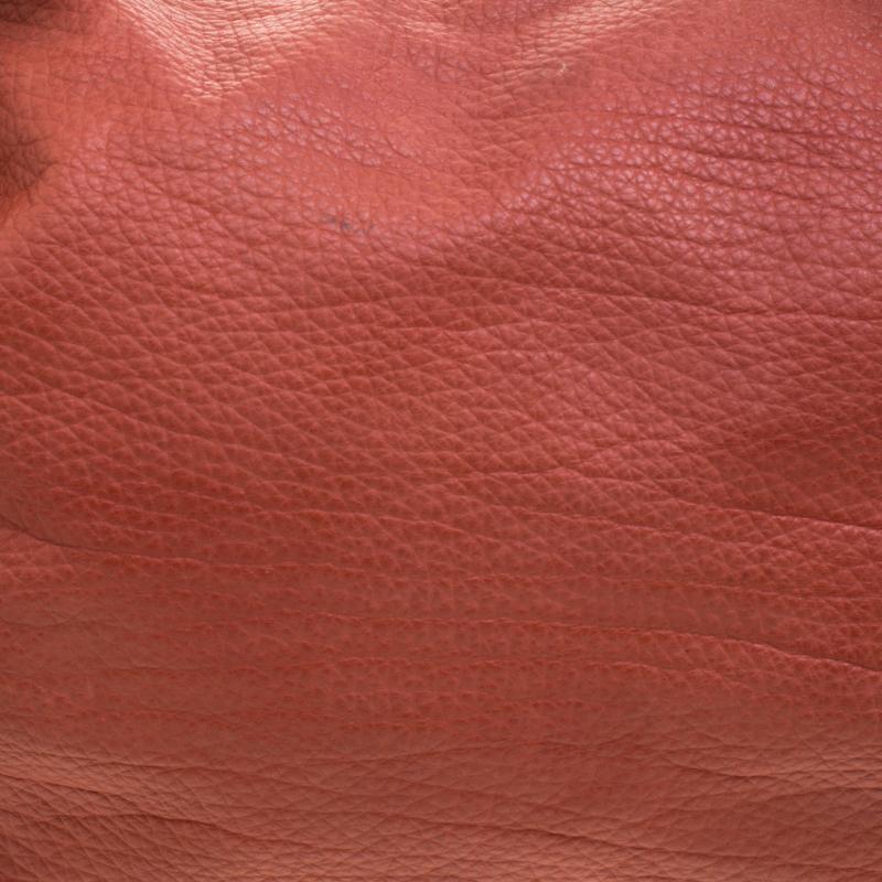 Gucci Brown Leather Medium Bamboo Bar Shoulder Bag 4