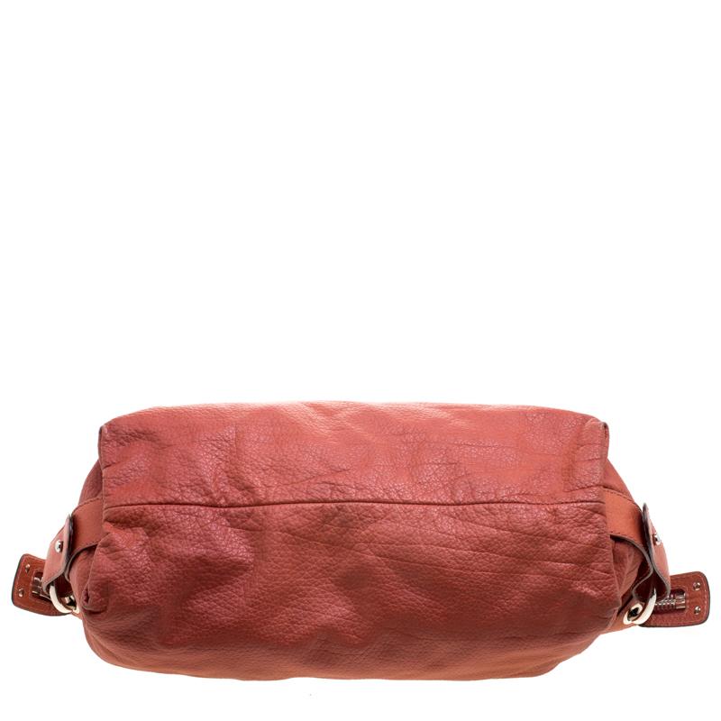 Gucci Brown Leather Medium Bamboo Bar Shoulder Bag 5