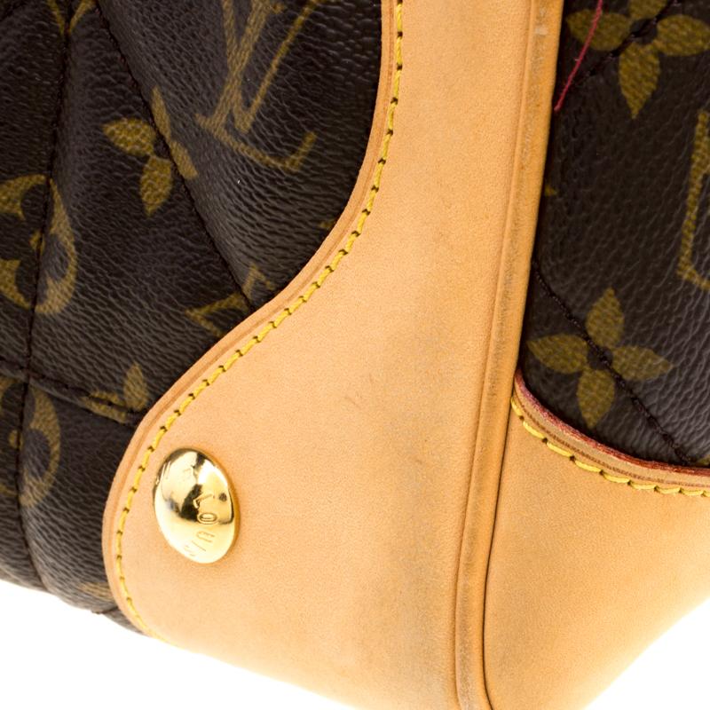 Louis Vuitton Monogram Canvas Etoile Shopper Bag In Good Condition In Dubai, Al Qouz 2