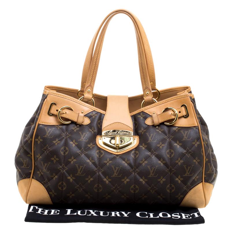 Women's Louis Vuitton Monogram Canvas Etoile Shopper Bag