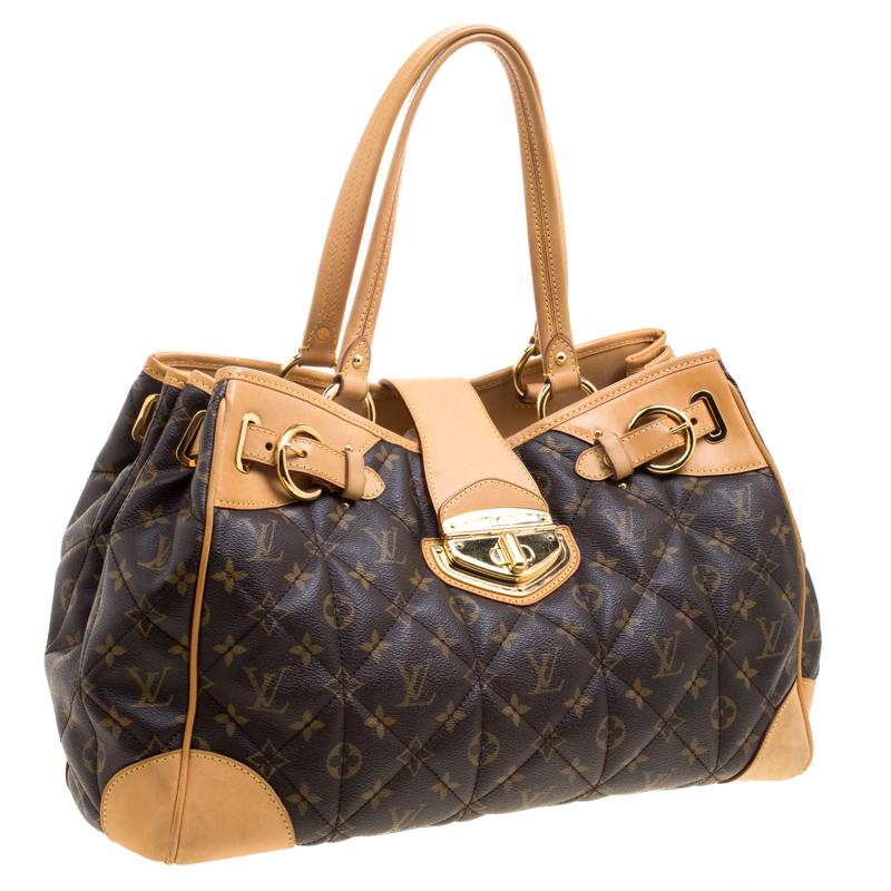 Louis Vuitton Monogram Canvas Etoile Shopper Bag 2