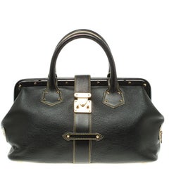 Louis Vuitton Black Suhali Leather L'Ingenieux PM Bag