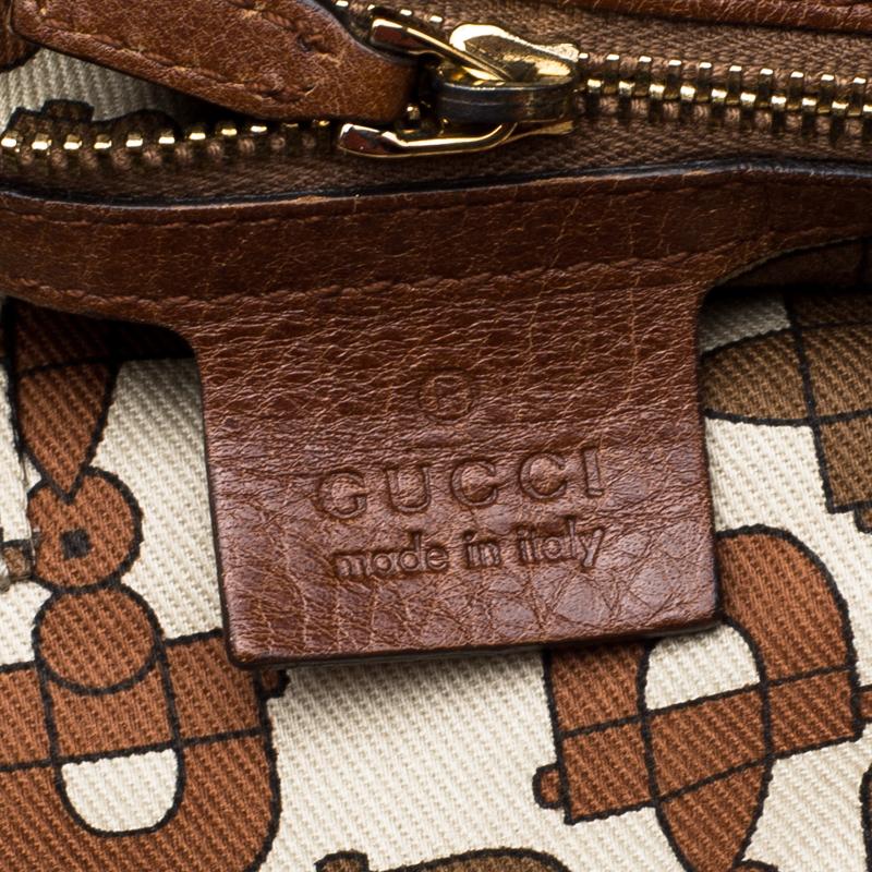 Gucci Copper Leather Large Indy Hobo 3