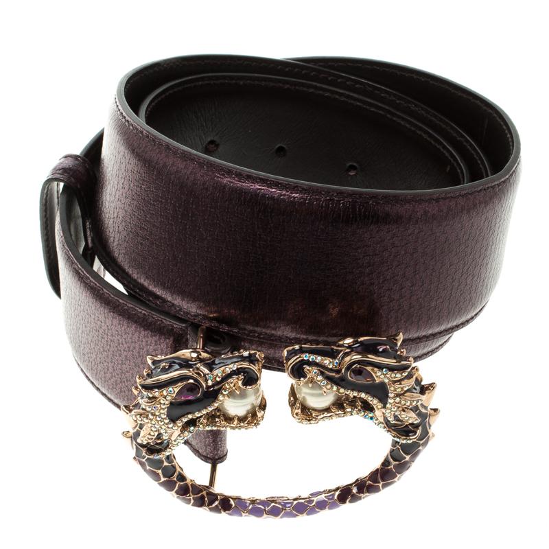 dragon gucci belt