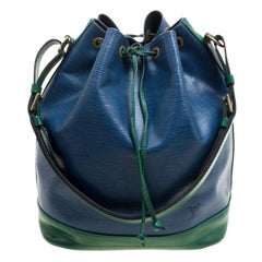 Louis Vuitton Toledo/Borneo Epi Leather Noe Shoulder Bag