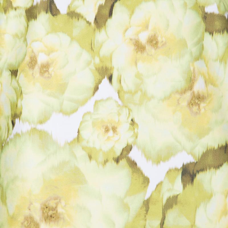 Giambattista Valli Multicolor Floral Print Sleeveless Dress M 1