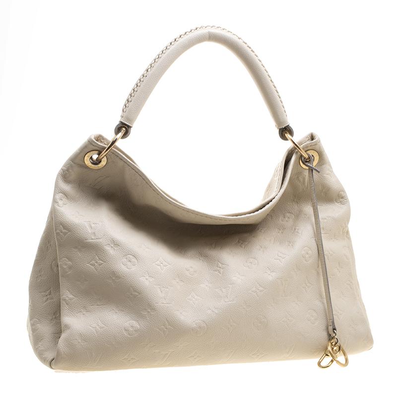 louis vuitton cream monogram bag