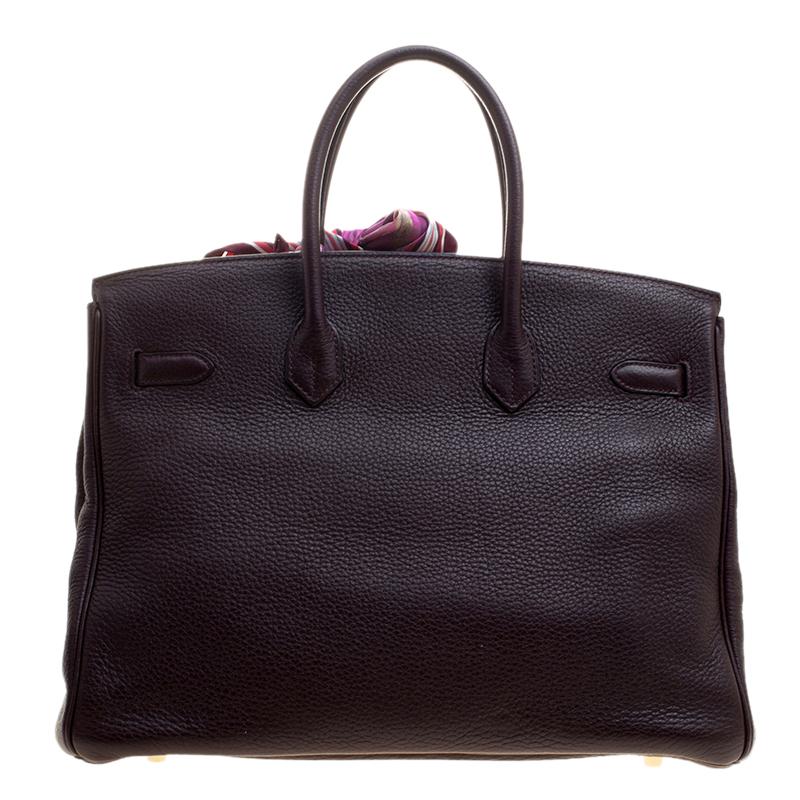 Hermes is known for its flawless craftsmanship and high quality. The Hermes Birkin was inspired by Jane Birkin and is one of the most desired handbags in the world. A timeless classic that never goes out of style. Handcrafted from the highest