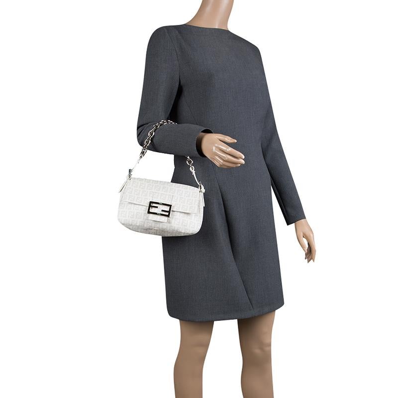 fendi white bag