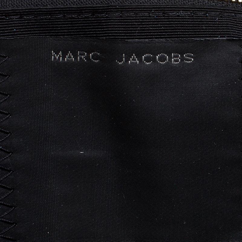 Marc Jacobs Green Leather Eyelet Nomad Shoulder Bag In Good Condition In Dubai, Al Qouz 2