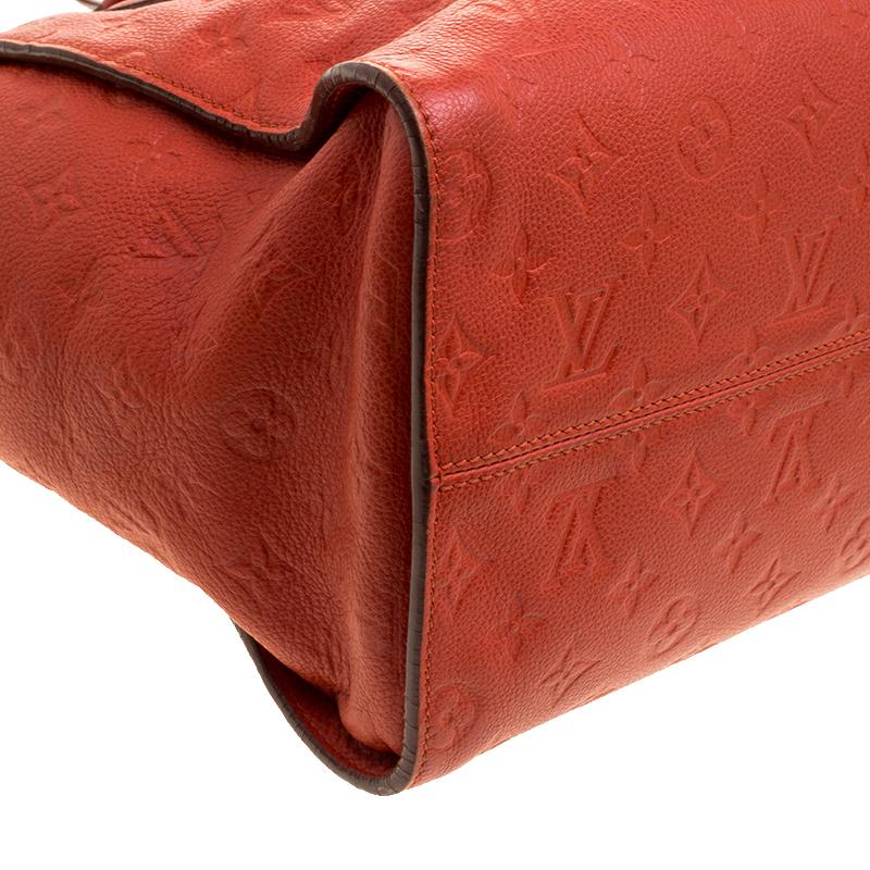 Women's Louis Vuitton Orient Monogram Empreinte Leather Lumineuse PM Bag
