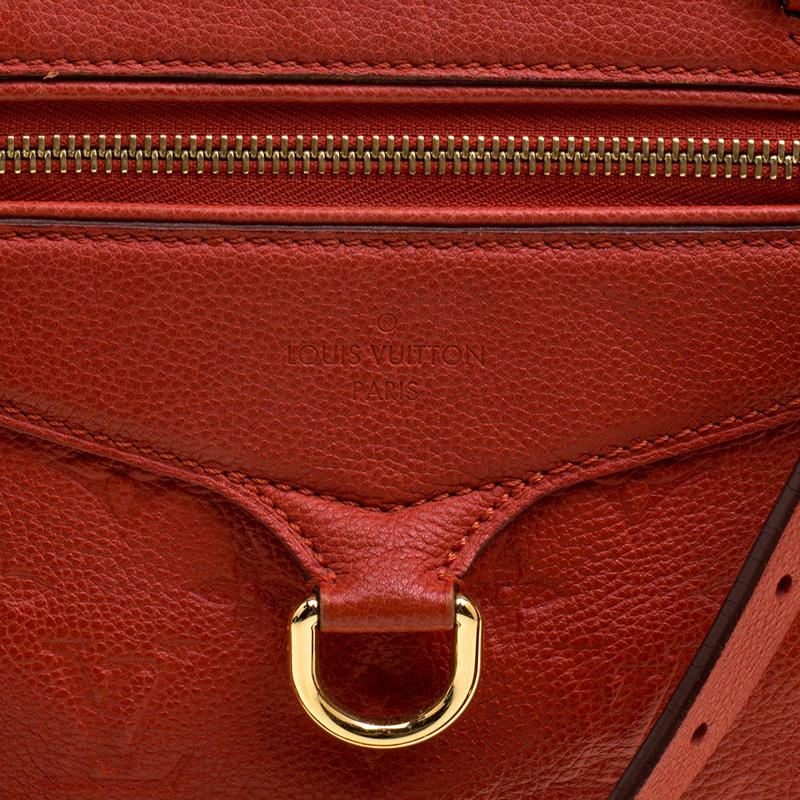Louis Vuitton Orient Monogram Empreinte Leather Lumineuse PM Bag 5