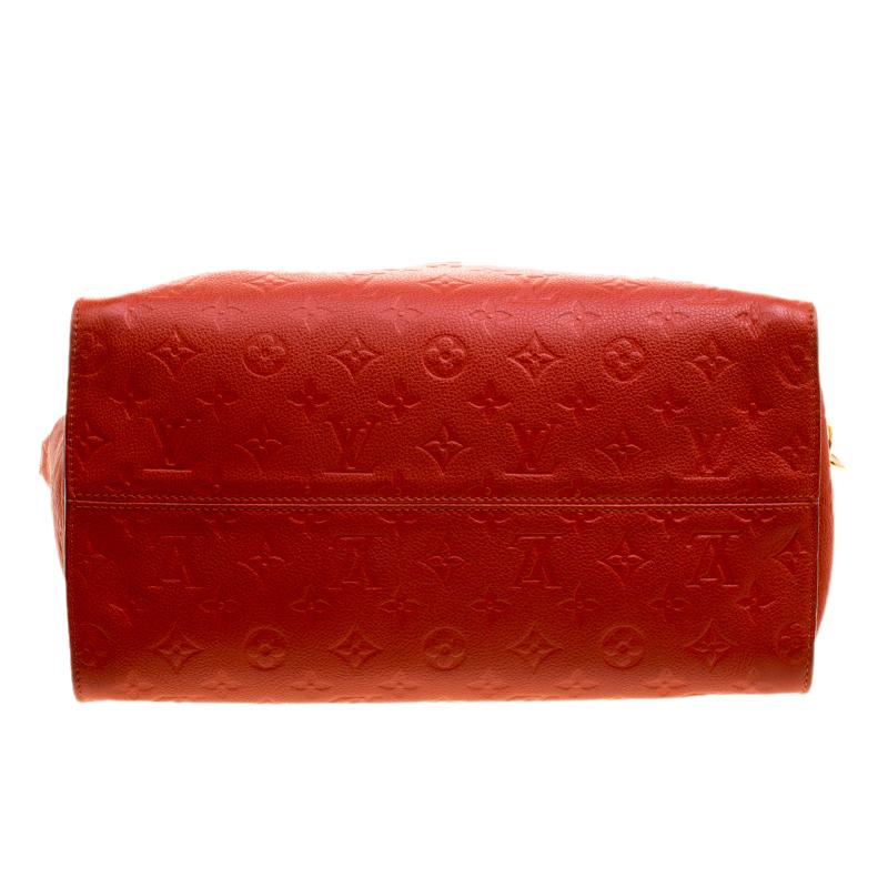Louis Vuitton Orient Monogram Empreinte Leather Lumineuse PM Bag 3