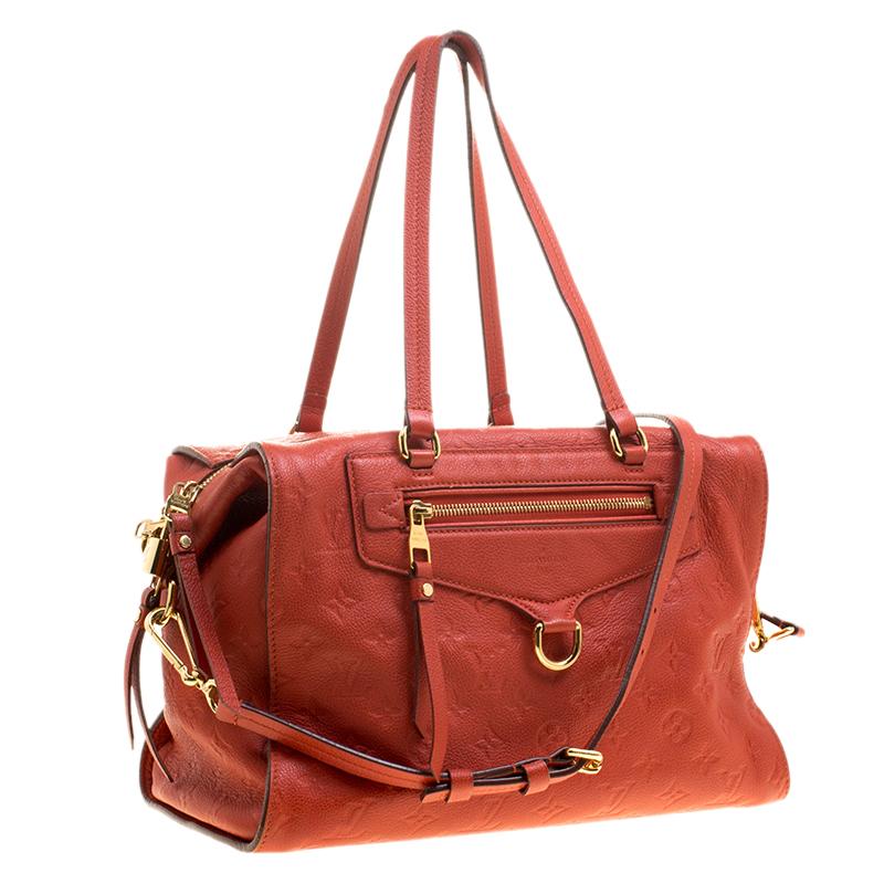 Louis Vuitton Orient Monogram Empreinte Leather Lumineuse PM Bag 4