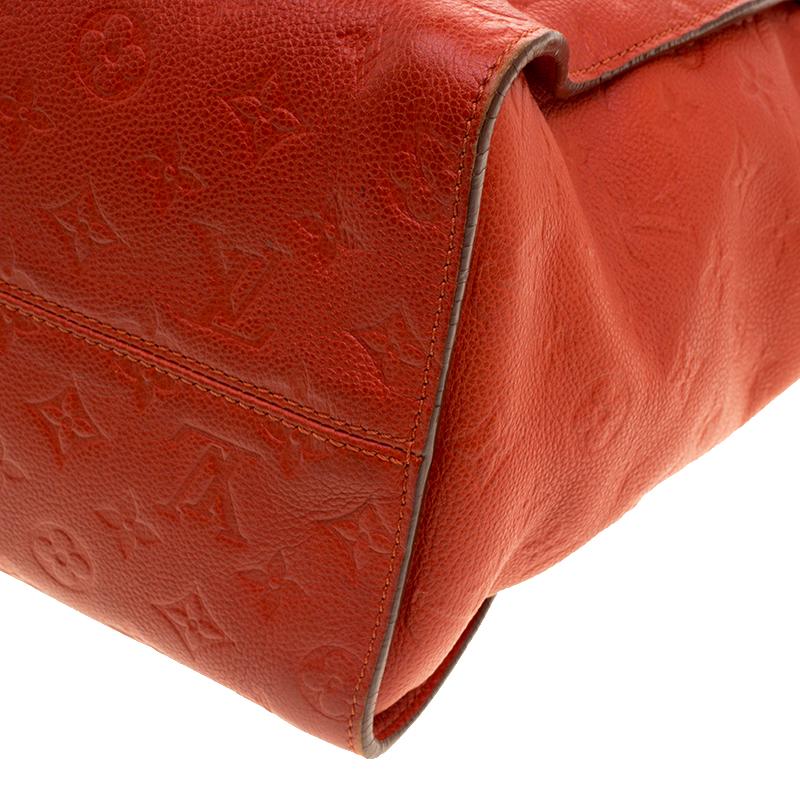 Louis Vuitton Orient Monogram Empreinte Leather Lumineuse PM Bag 6