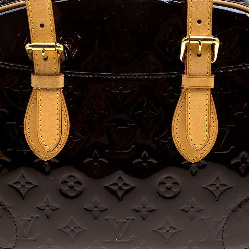 Louis Vuitton Amarante Monogram Vernis Summit Drive Bag 2