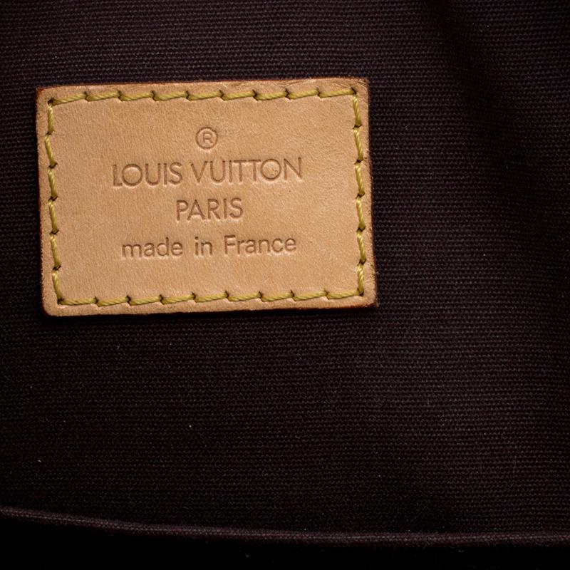 Louis Vuitton Amarante Monogram Vernis Summit Drive Bag 3