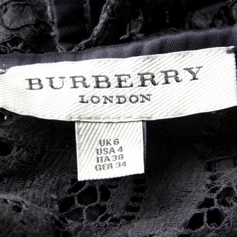 burberry lace dress