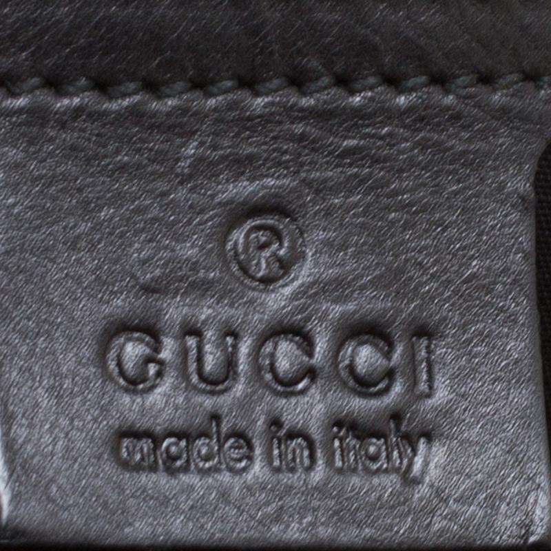 Gucci Black Leather Large Hysteria Tote 3