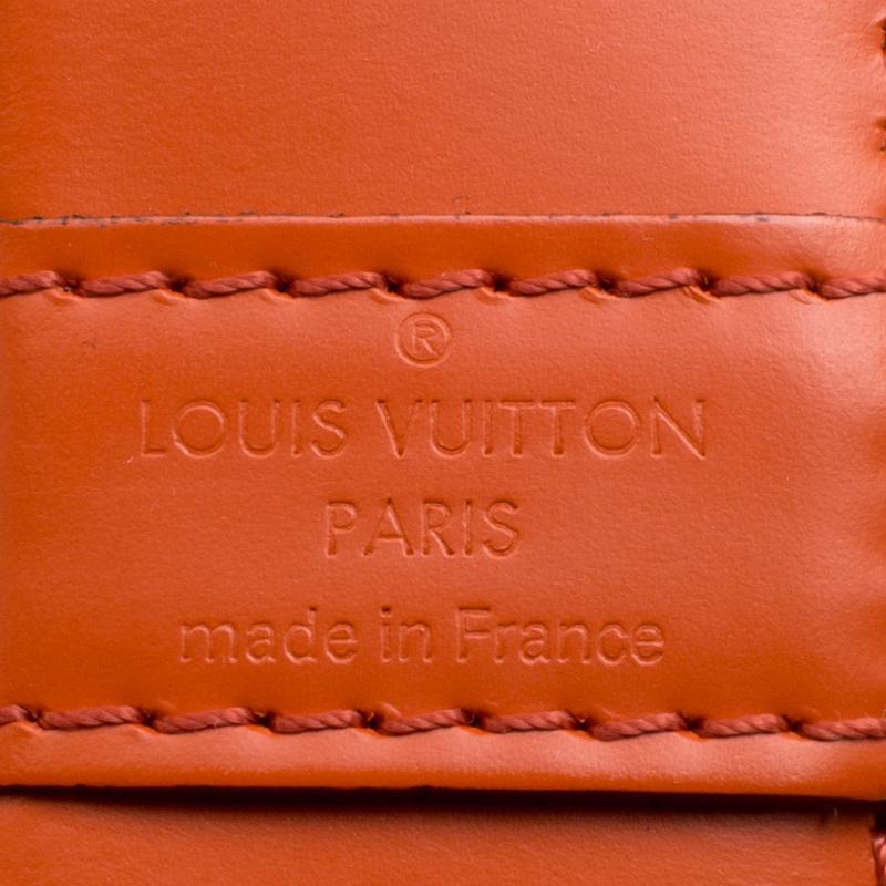 Louis Vuitton Piment Epi Leather Noe NM Bag 3