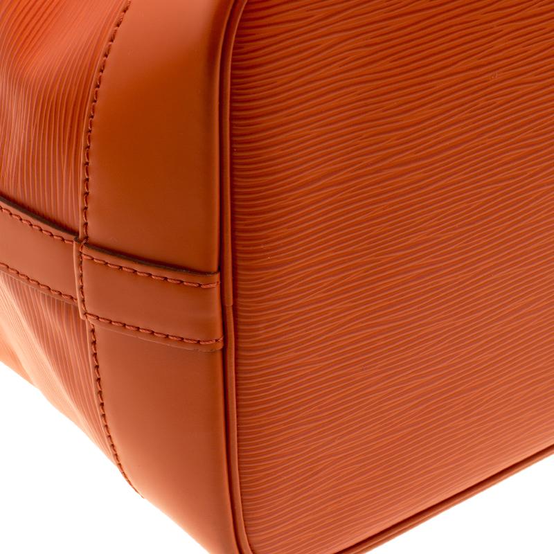 Louis Vuitton Piment Epi Leather Noe NM Bag 2