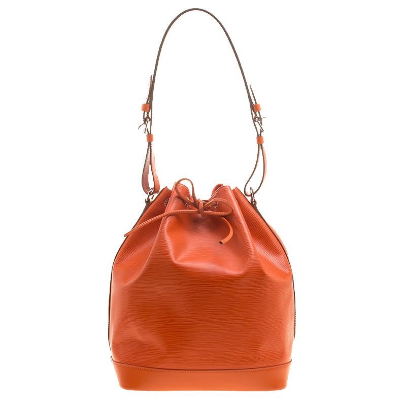 Louis Vuitton Piment Epi Leather Noe NM Bag