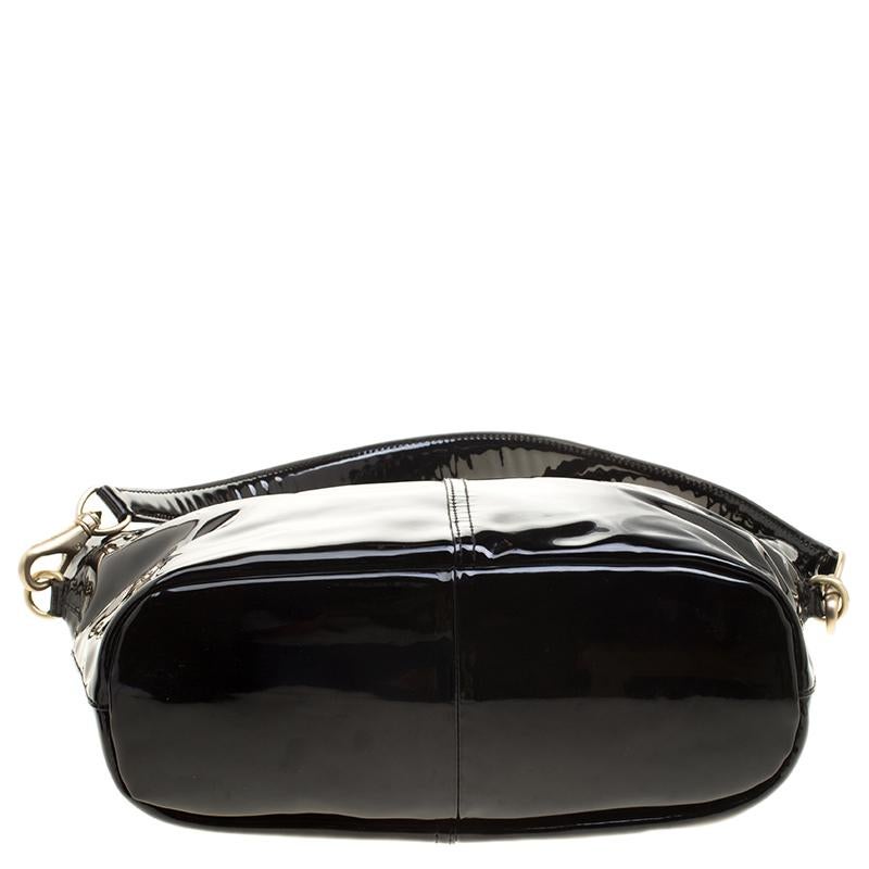 Givenchy Black Patent Leather Tote 6