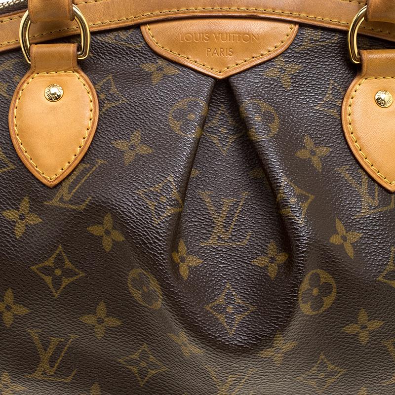 Louis Vuitton Monogram Canvas Tivoli PM Bag 2