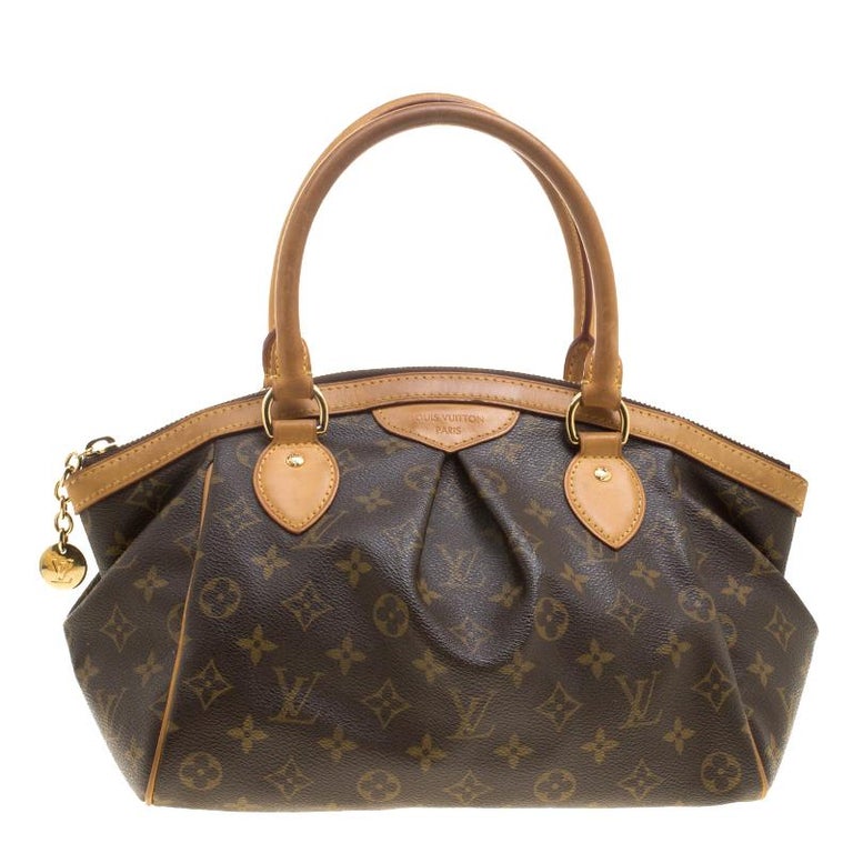Louis Vuitton Tivoli PM Monogram Shoulder Satchel Bag