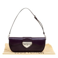 Louis Vuitton Cassis Epi Leather Montaigne Clutch Bag