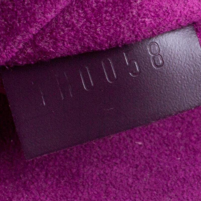 Louis Vuitton Cassis Epi Leather Montaigne Clutch Bag 3