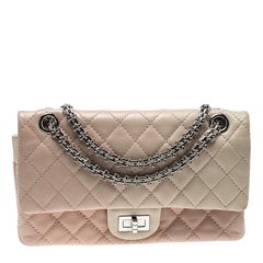 Chanel Multicolor Quilted Leather Reissue 2.55 Classic 225 Flap Bag
