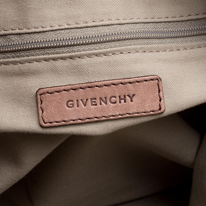 Givenchy Light Brown Leather Medium Nightingale Tote 5