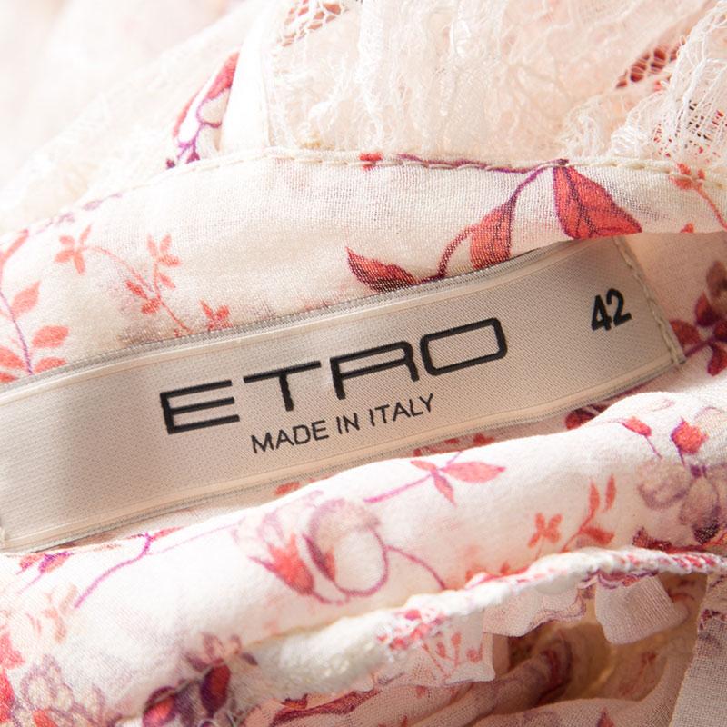 etro lace dress