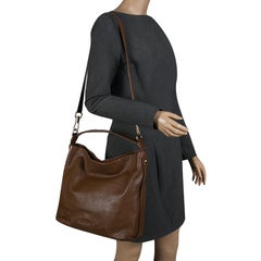 Givenchy Brown Leather Hobo