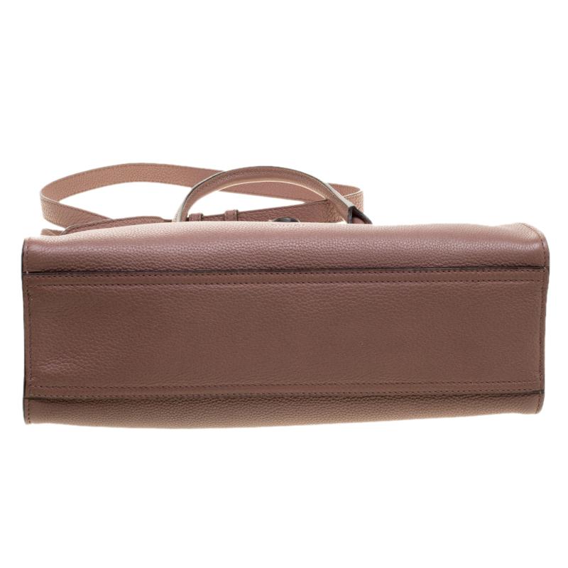 Gucci Dusty Pink Leather Jackie Tote 1