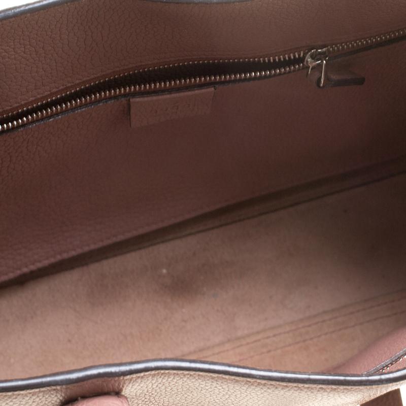 Gucci Dusty Pink Leather Jackie Tote 2