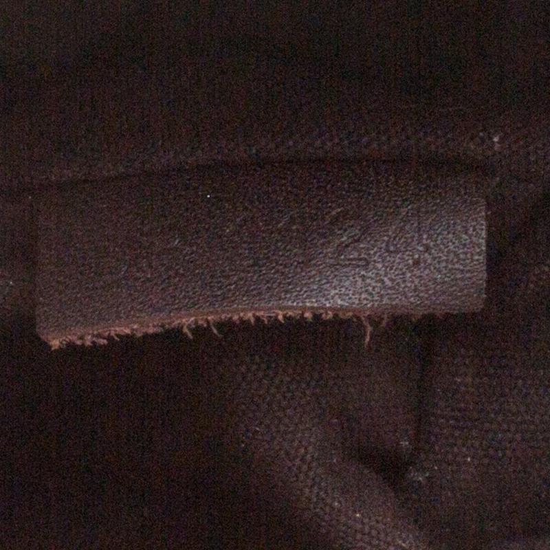 Black Louis Vuitton Amarante Monogram Vernis Virginia PM Bag