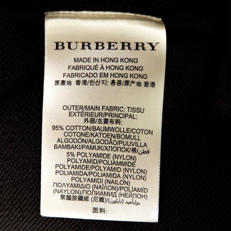 Black Burberry Brit Olive Green Cotton Cropped Biker Jacket M