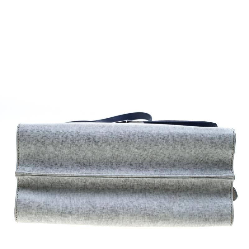 Fendi Multicolor Textured Leather Small Demi Jour Shoulder Bag 4