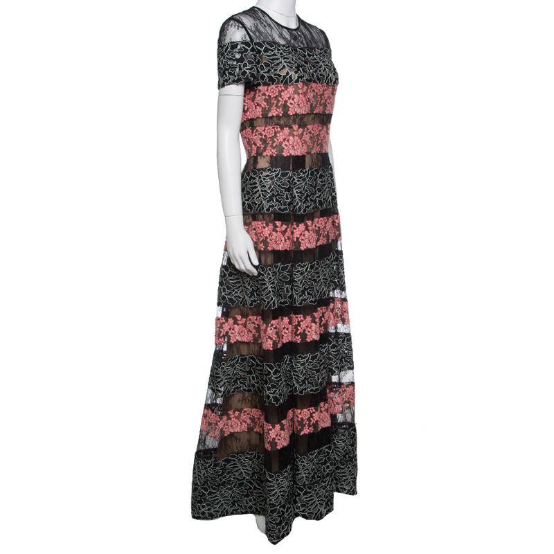 Opt for an Elie Saab dress if you are looking for a classy and urbane look. Excellent multi blend fabric is cut masterfully to design a jewel like this dress. Have an amazing time in this delightful black dress.

Includes: The Luxury Closet