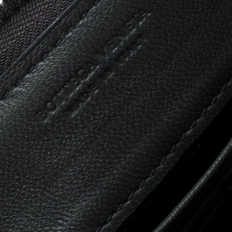 Bottega Veneta Grey Intrecciato Leather Zip Around Wallet For Sale at ...