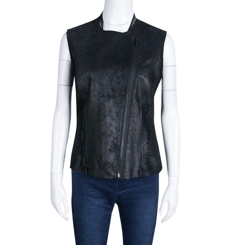 elie tahari vest