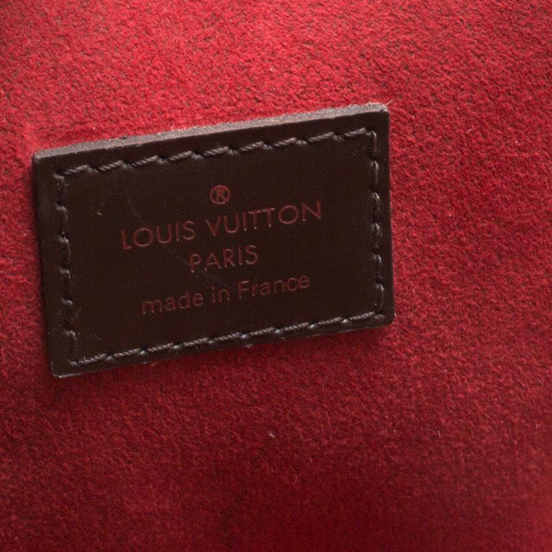 Louis Vuitton Damier Ebene Canvas Trevi GM Bag 4